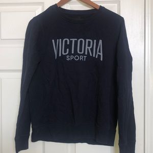 VICTORIA SECRET SWEATSHIRT NAVY BLUE